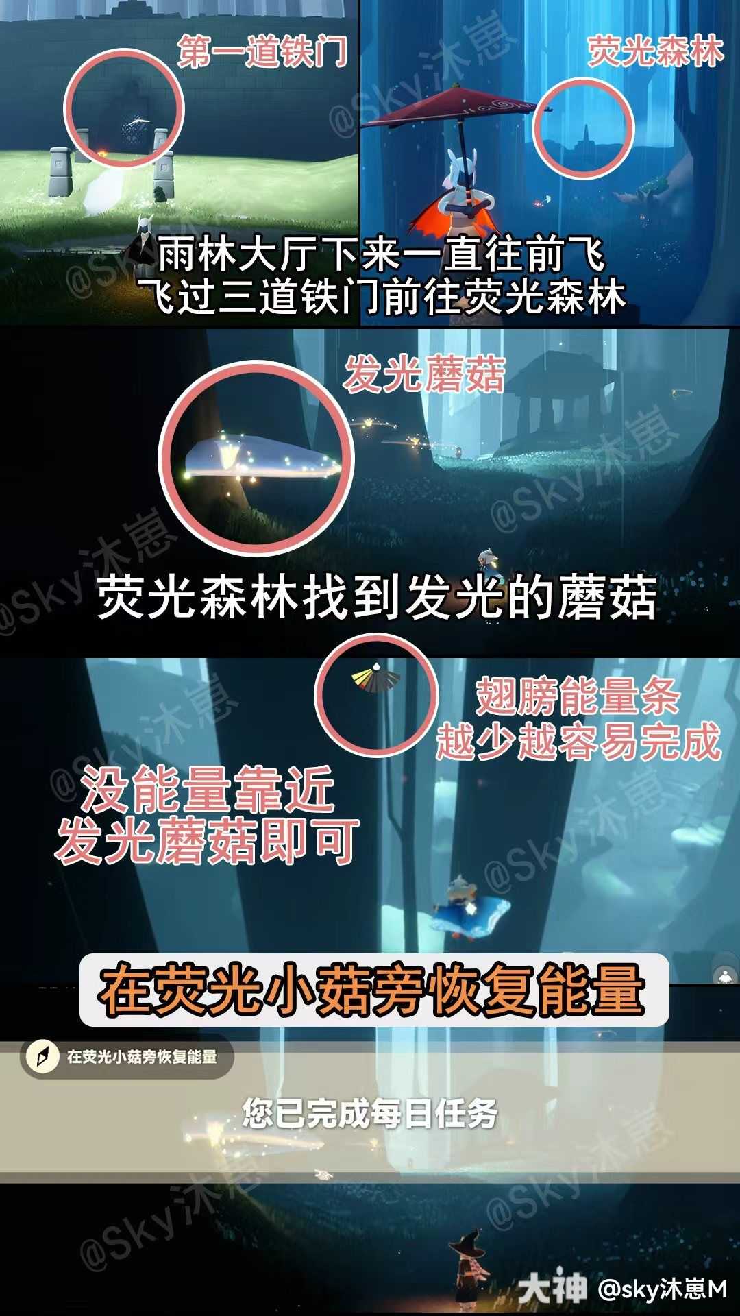 蜡烛位置图